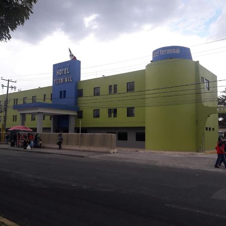 Hotel Terminal De Puebla Dış mekan fotoğraf