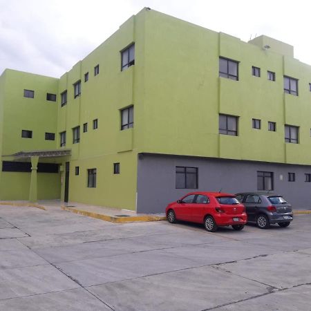 Hotel Terminal De Puebla Dış mekan fotoğraf