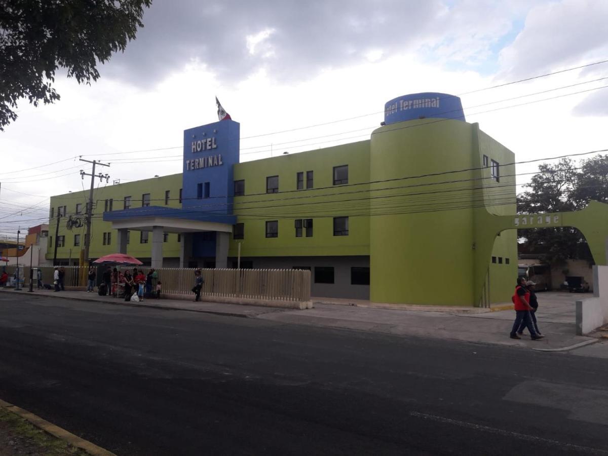 Hotel Terminal De Puebla Dış mekan fotoğraf