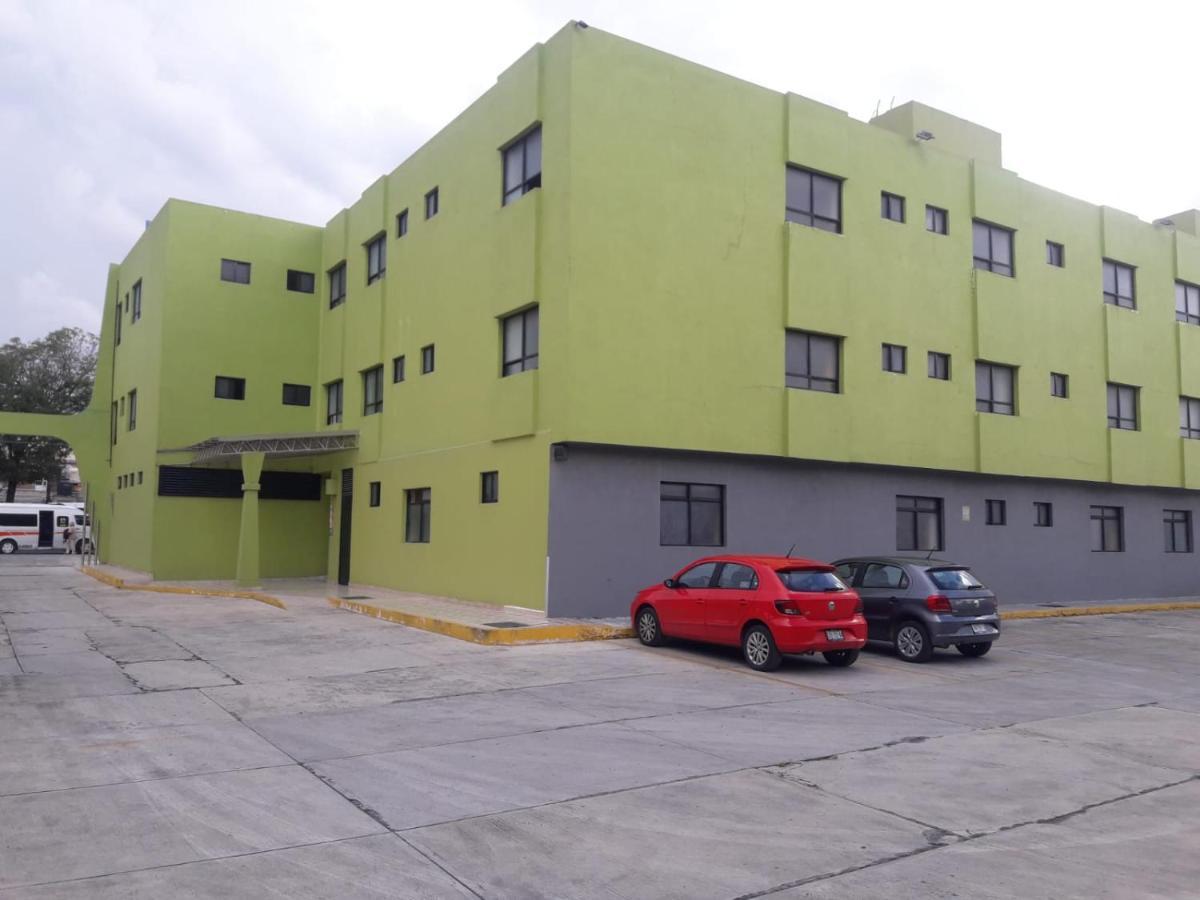 Hotel Terminal De Puebla Dış mekan fotoğraf