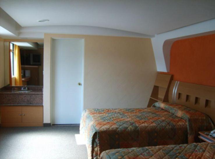 Hotel Terminal De Puebla Dış mekan fotoğraf