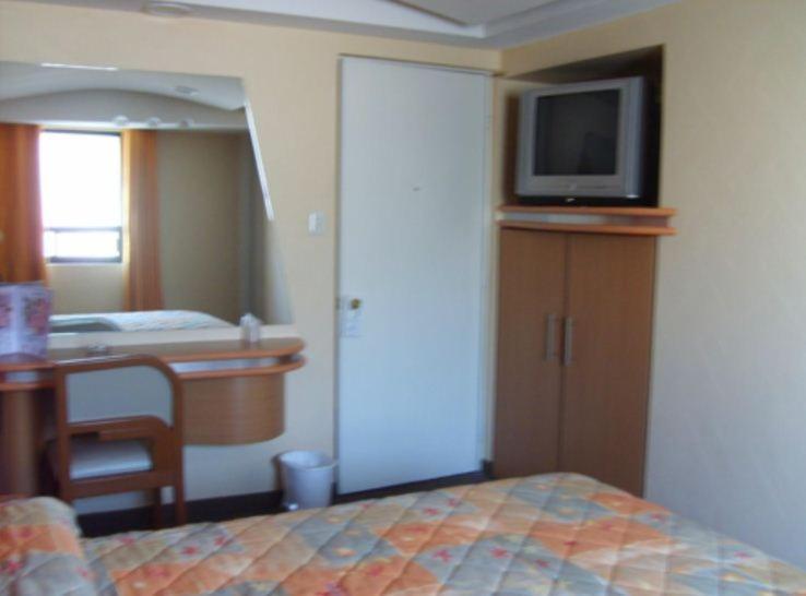 Hotel Terminal De Puebla Dış mekan fotoğraf