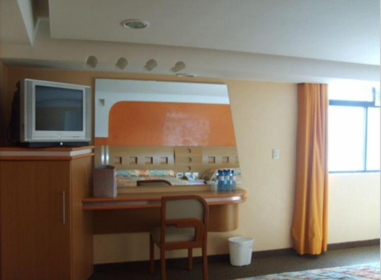 Hotel Terminal De Puebla Dış mekan fotoğraf