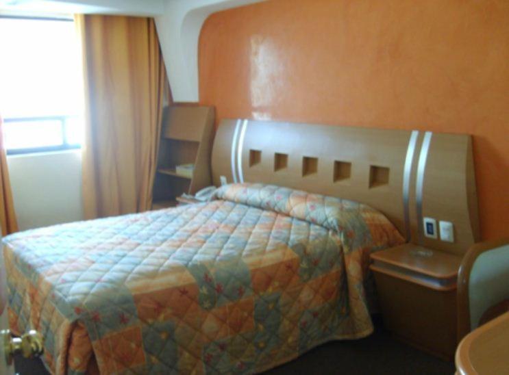Hotel Terminal De Puebla Oda fotoğraf