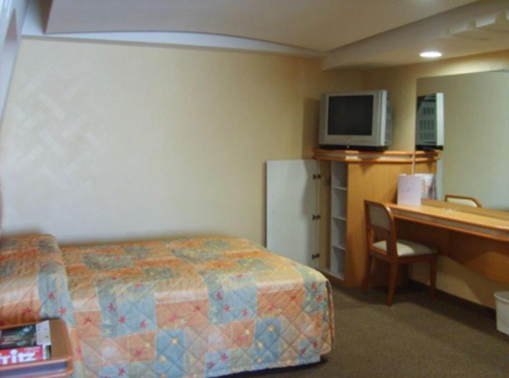 Hotel Terminal De Puebla Oda fotoğraf